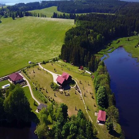 Lipno Island Daire Frymburk Dış mekan fotoğraf