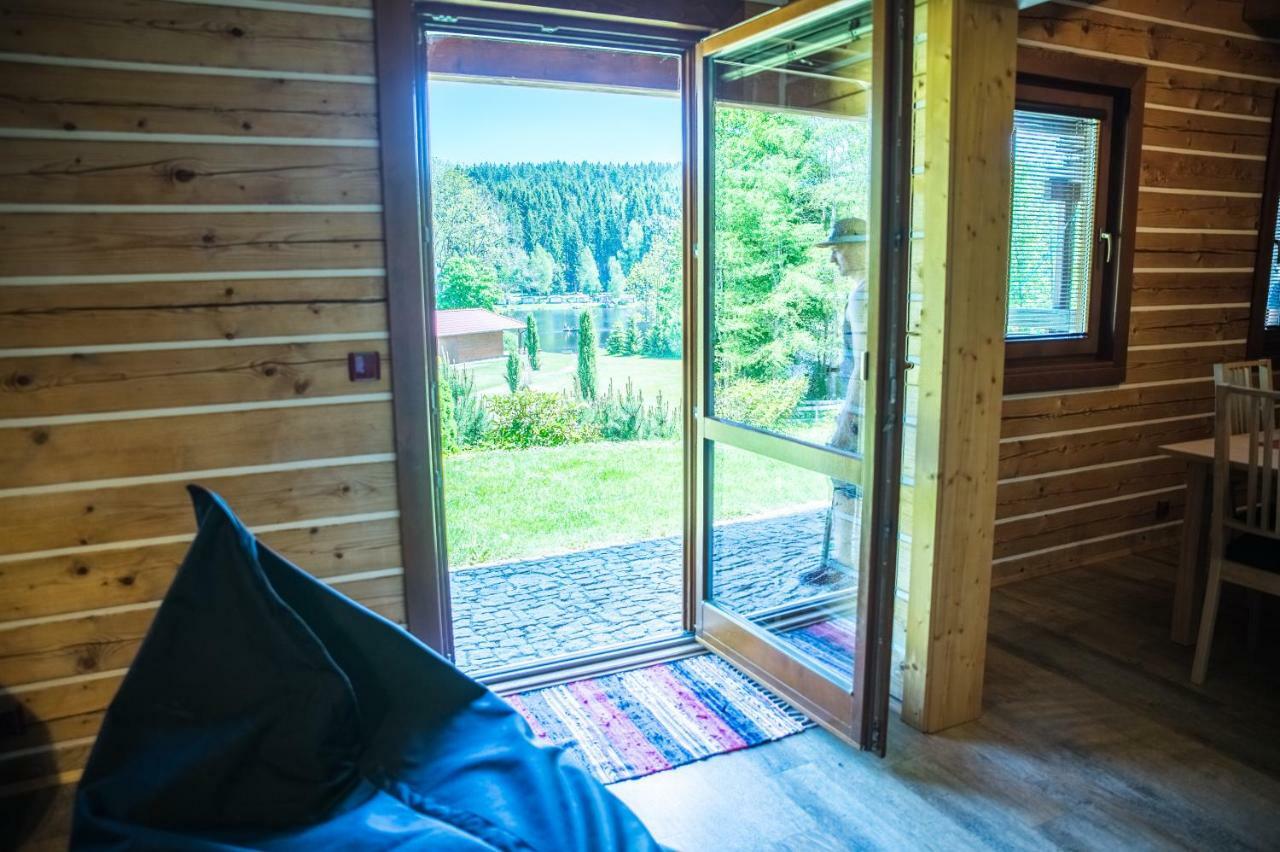 Lipno Island Daire Frymburk Dış mekan fotoğraf