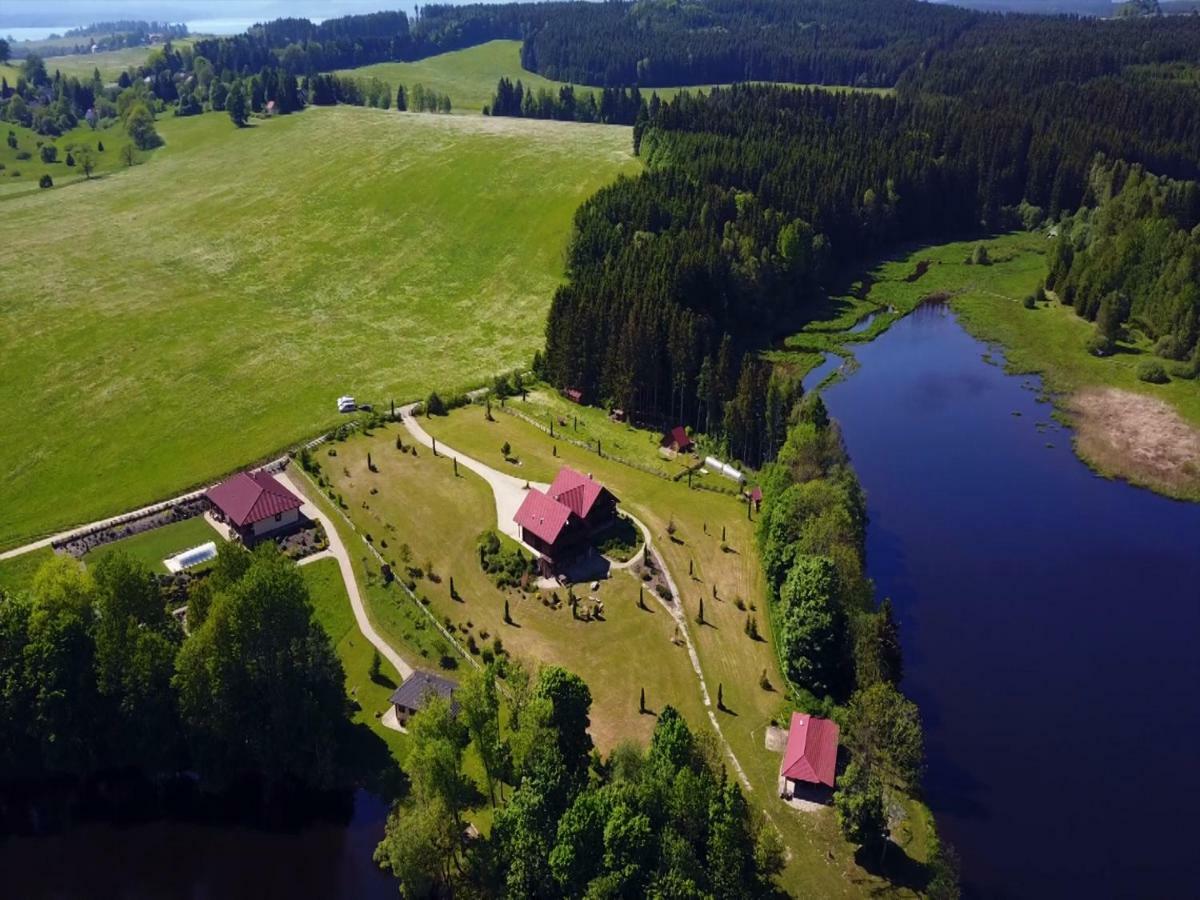 Lipno Island Daire Frymburk Dış mekan fotoğraf