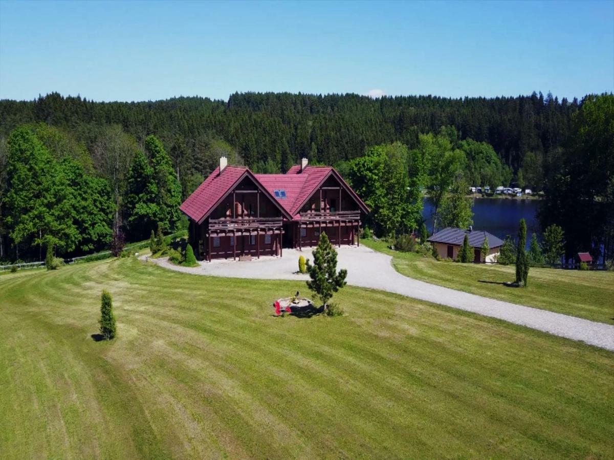 Lipno Island Daire Frymburk Dış mekan fotoğraf
